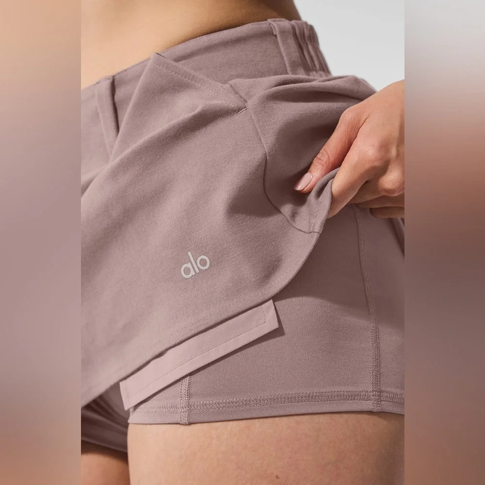 ALO Yoga Good Days Mini Skirt